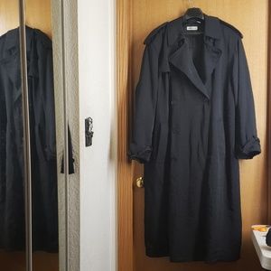 Vintage 80s Men's Giorgio Armani Trench Coat 40